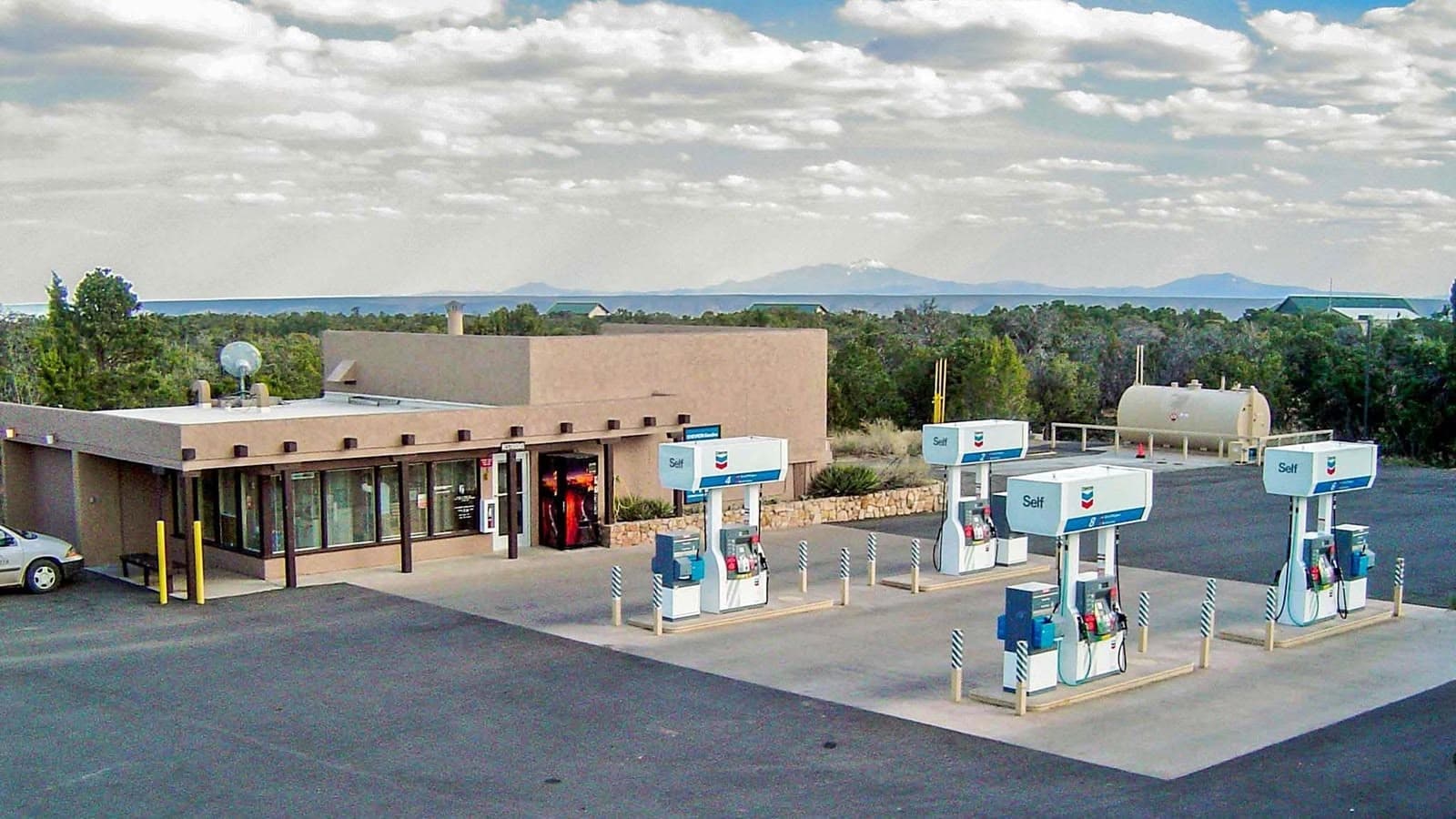 Gas station purchase in Idaho