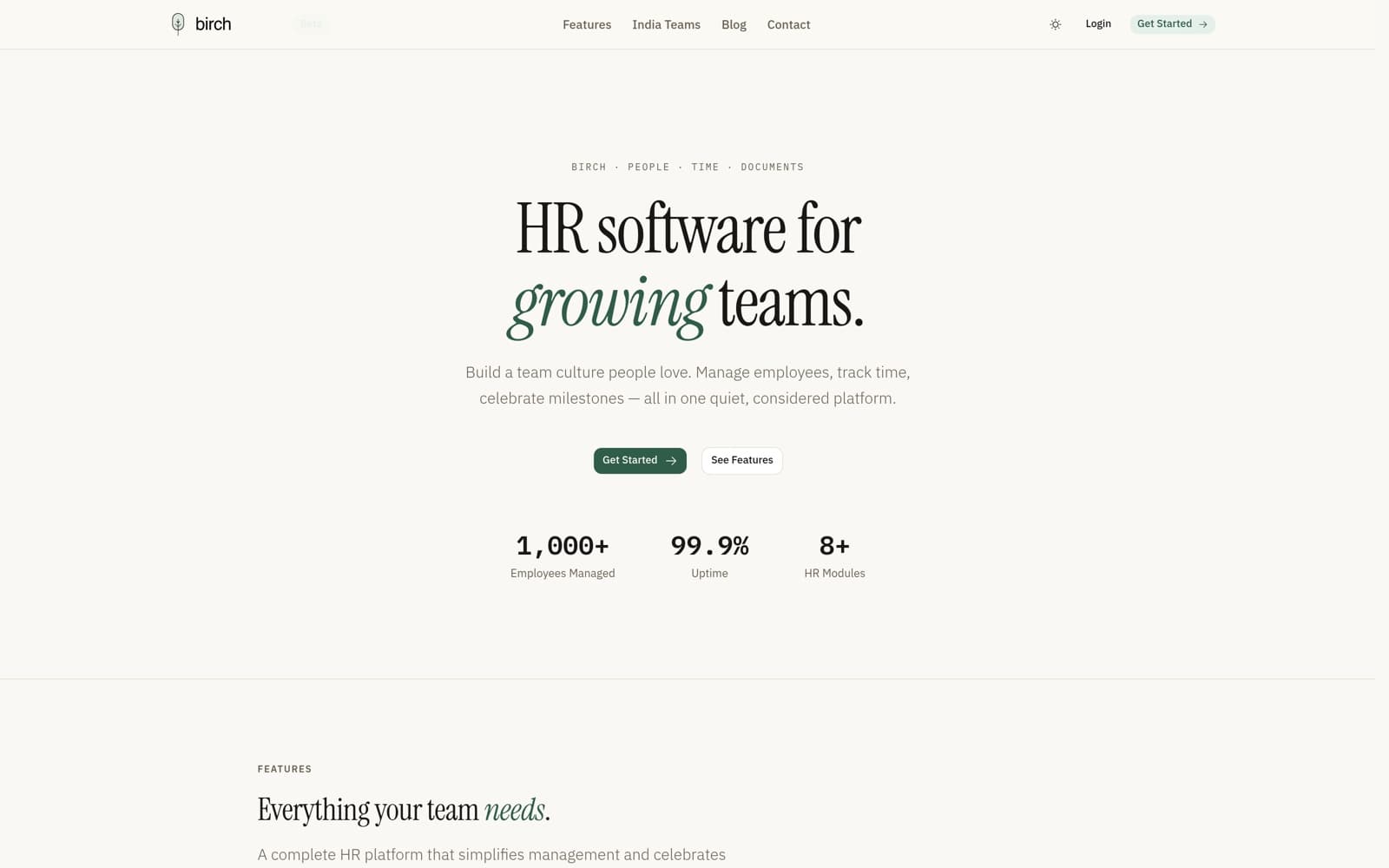 birchspace — Home