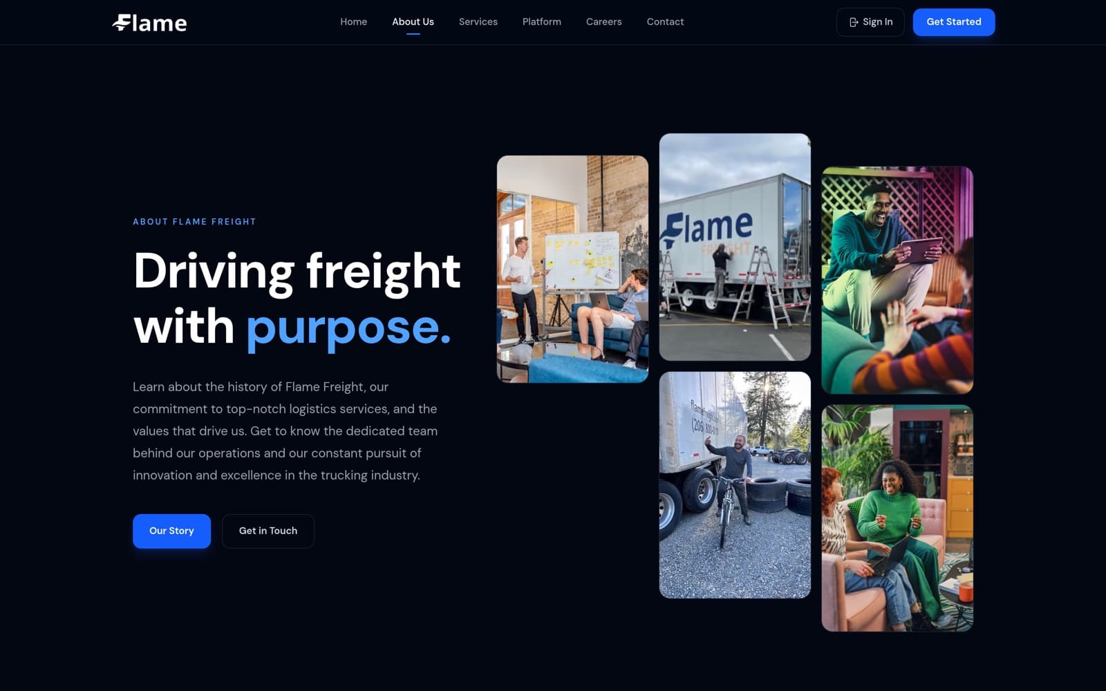flamefreight — About