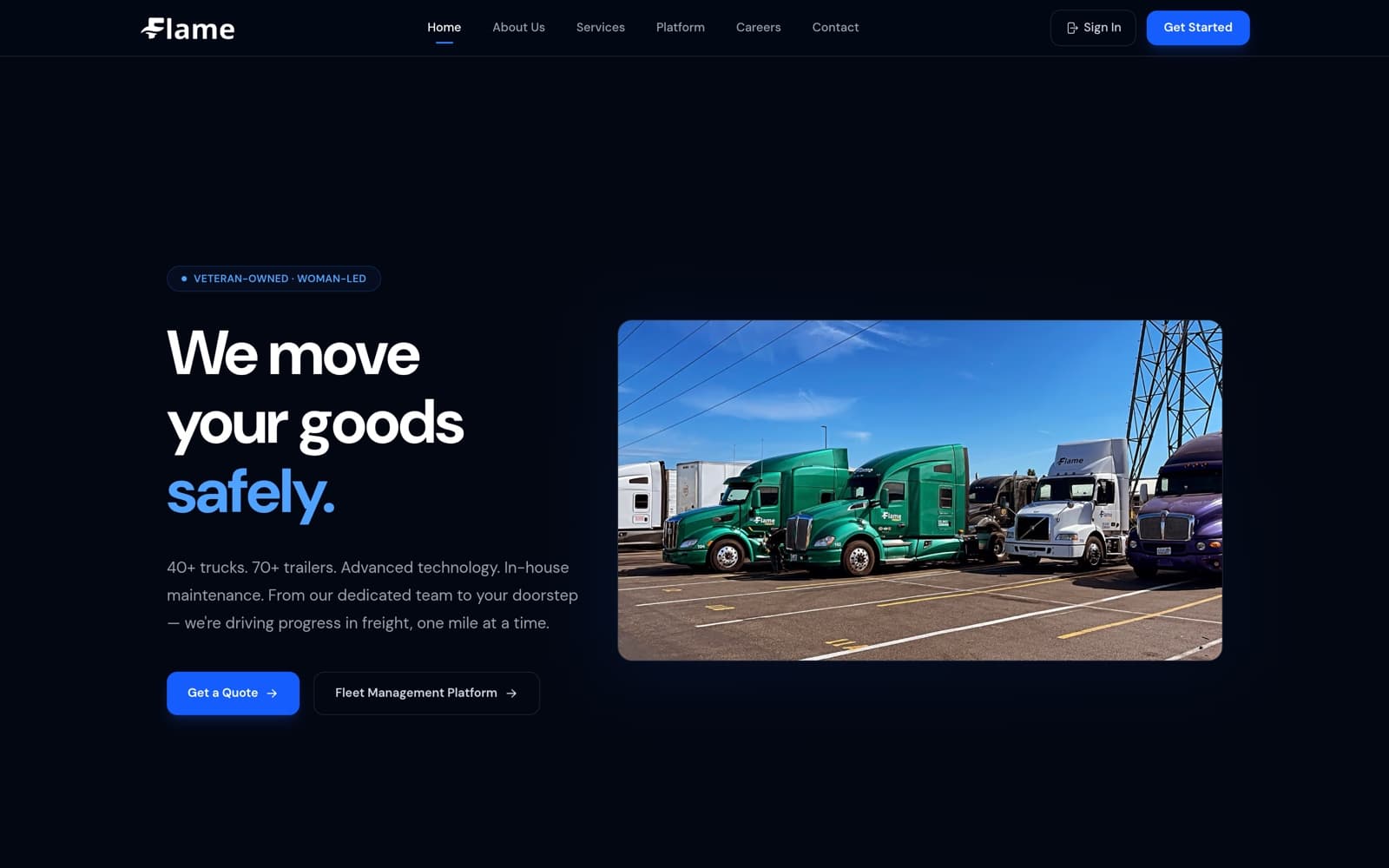 flamefreight — Home