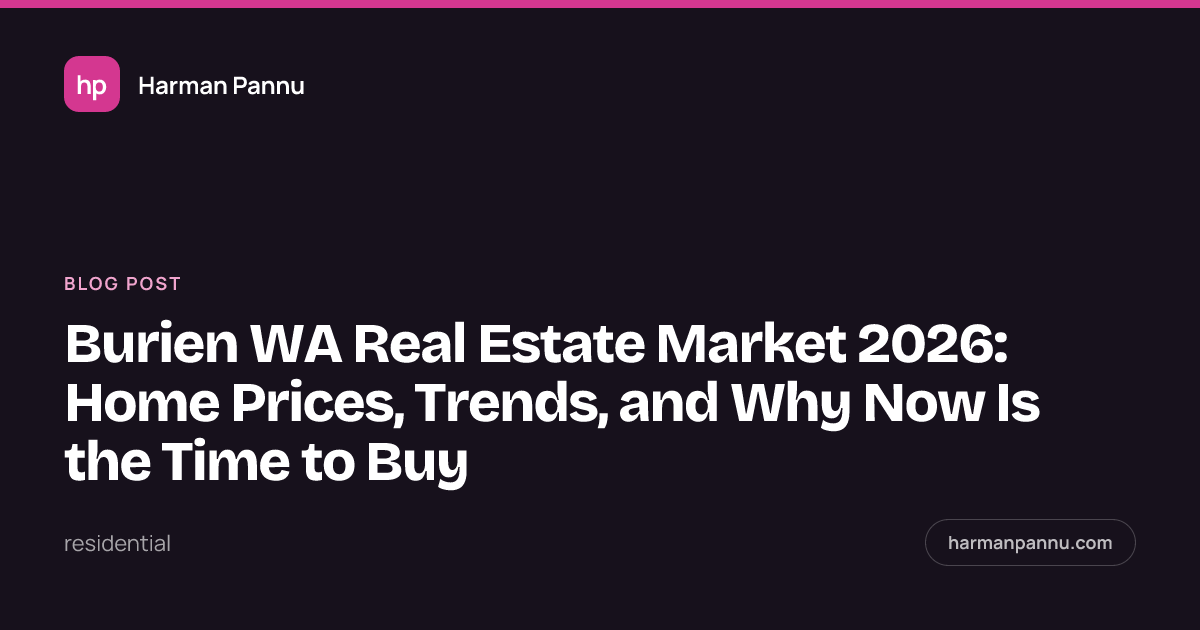 Burien WA Real Estate Market 2026: Home Prices, Trends, and Why Now Is the Time to Buy
